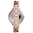 Michael Kors Ladies Slim Runway Rose Gold Watch - MK3223